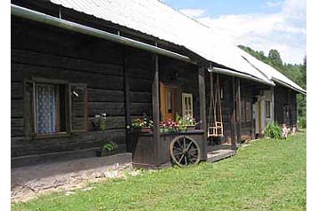 Slovacchia Chata Čierny Balog, Esterno